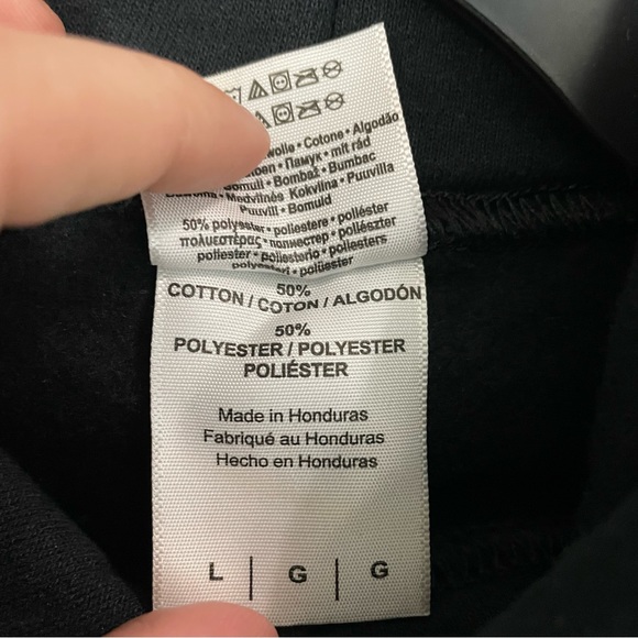 Garth Brooks World Tour 2014-2015 Large Hoodie - Picture 5 of 6